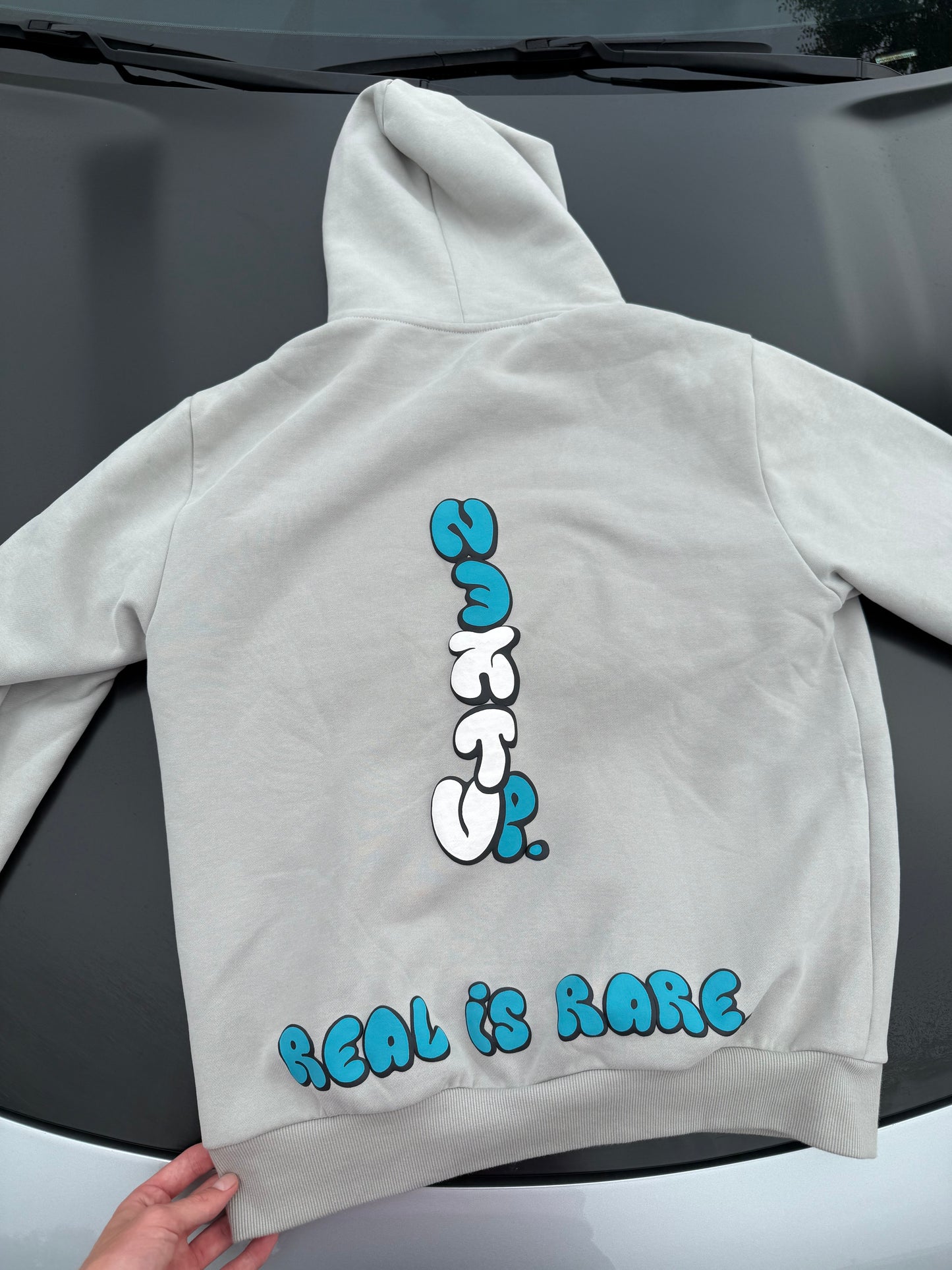 N3XTUP REAL is RARE Hoodie (PRE- ORDER)